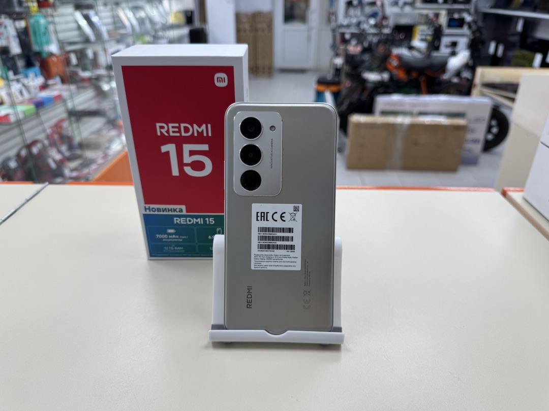 Смартфон Xiaomi Redmi 15 6/128