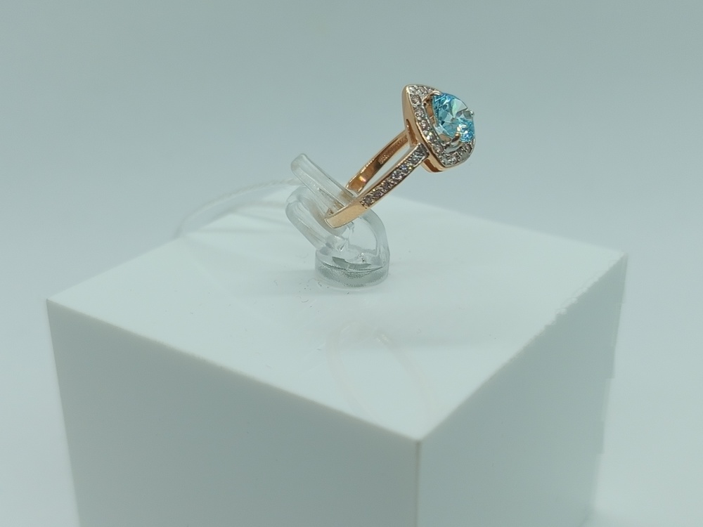 КОЛКМИ585 КОЛЬЦО С КАМНЯМИ (Au 585)