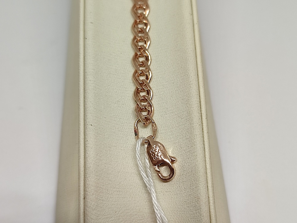 БРАСЛЕТ ПОЛНОВЕСНЫЙ Нона Au 585