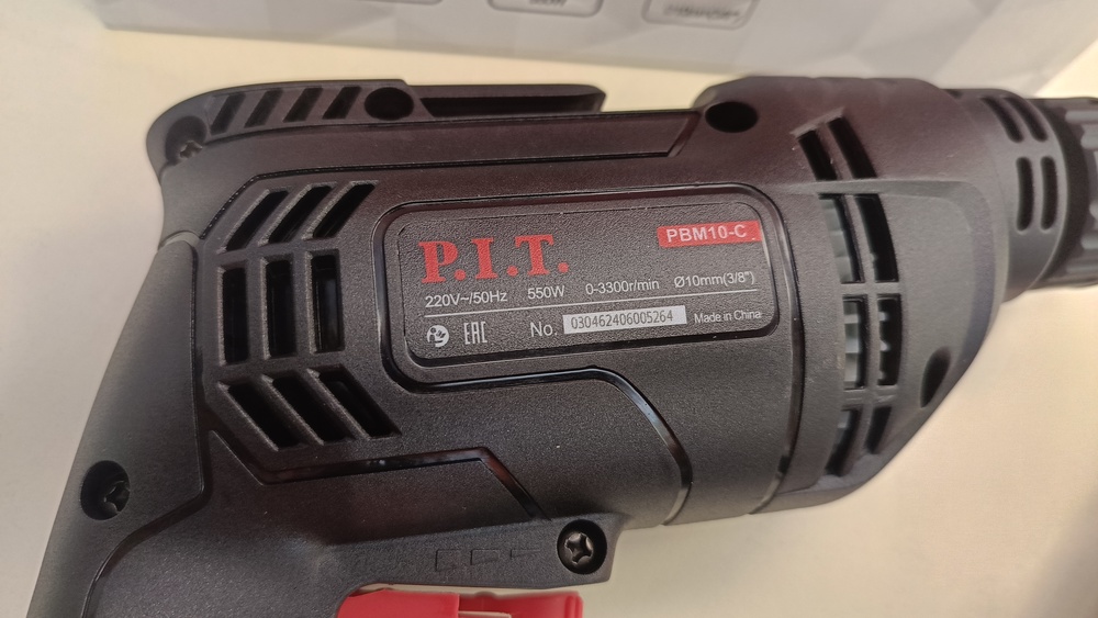 Дрель-безударная P.I.T. PBM10-C