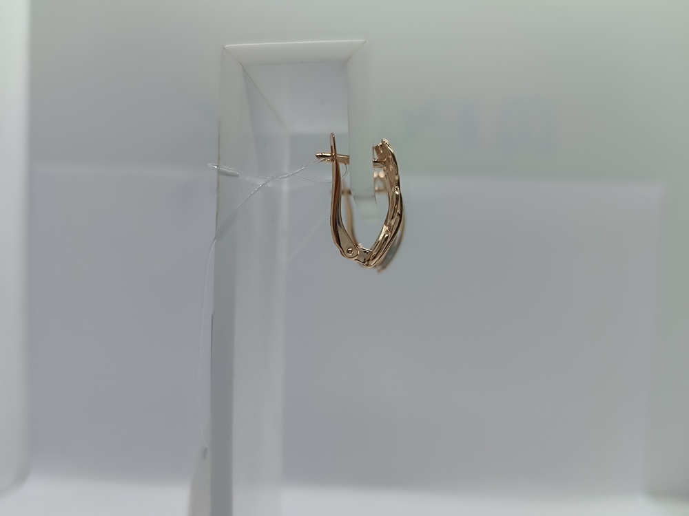 СЕРЬГИ С КАМНЯМИ (Au 585)