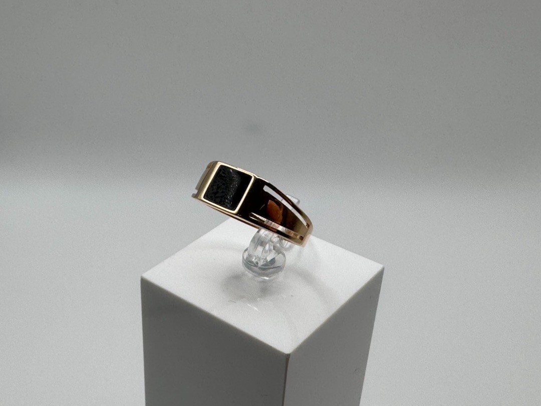 ПЕЧКМ585 ПЕЧАТКА С КАМНЕМ (Au 585)