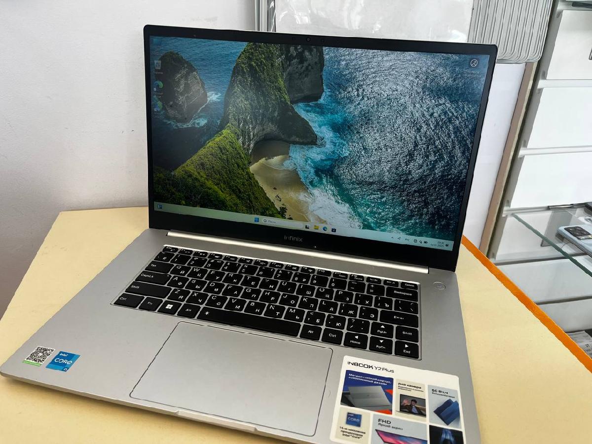 Ноутбук Infinix; I3-1115G4, Нет, 8 Гб, 512 GB, Нет