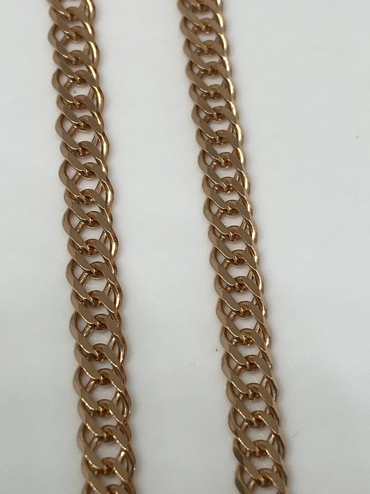 ЦЛР2585 ЦЕПЬ ПОЛНОВЕСНАЯ Ромб двойной (Au 585)