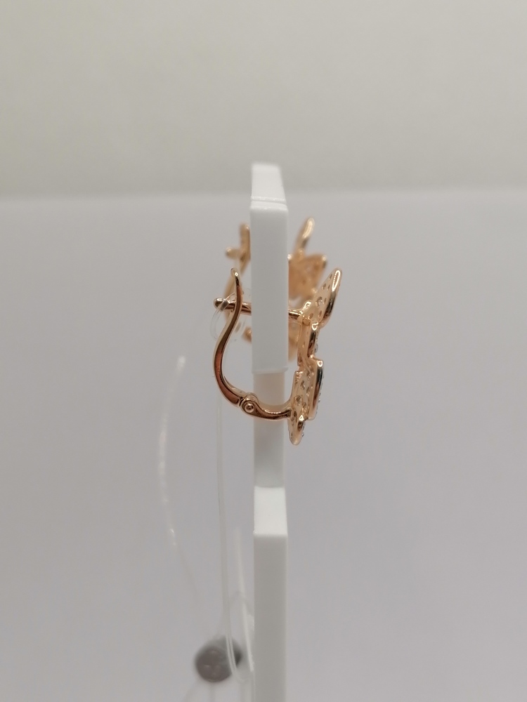 СЕРЬГИ С КАМНЯМИ (Au 585)