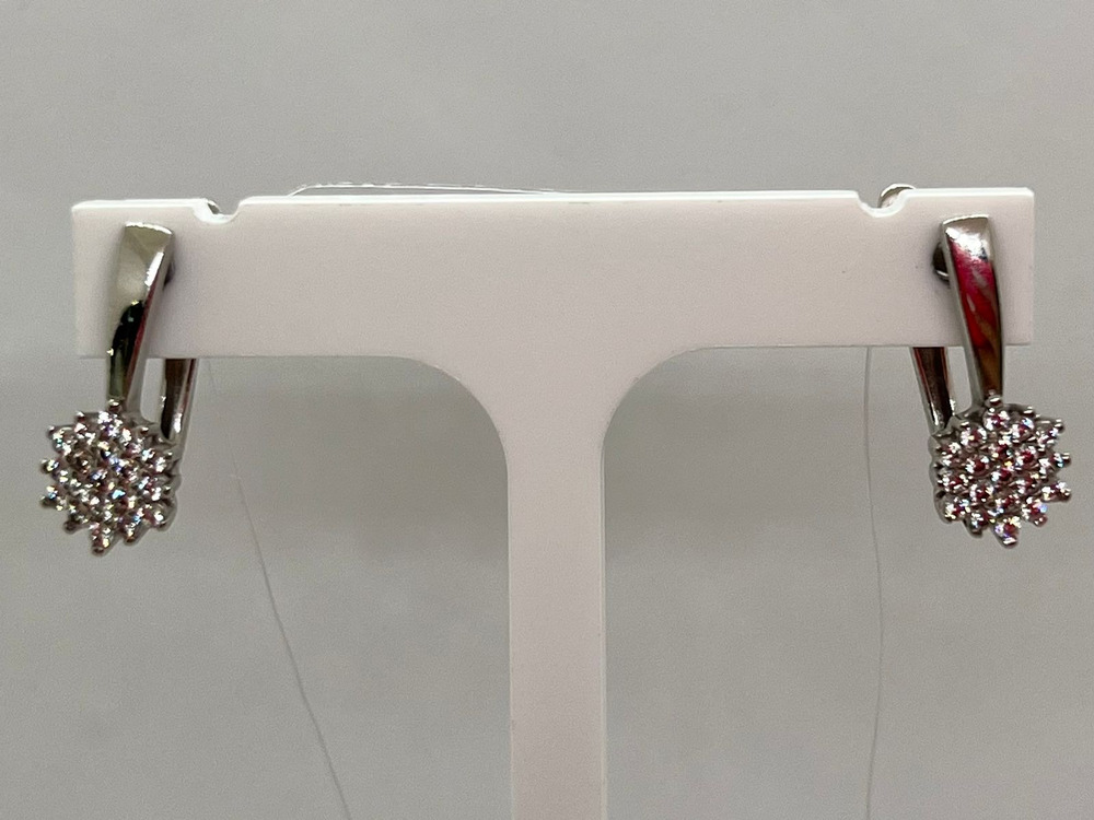 СЕРЬГИ С КАМНЯМИ (Au 585)