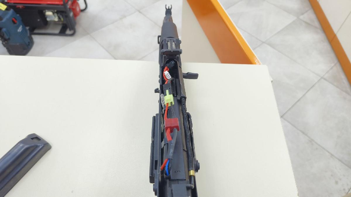 Страйкбольный автомат AK E&L АК1-04 PMC Type A Platinum EL-A110-A