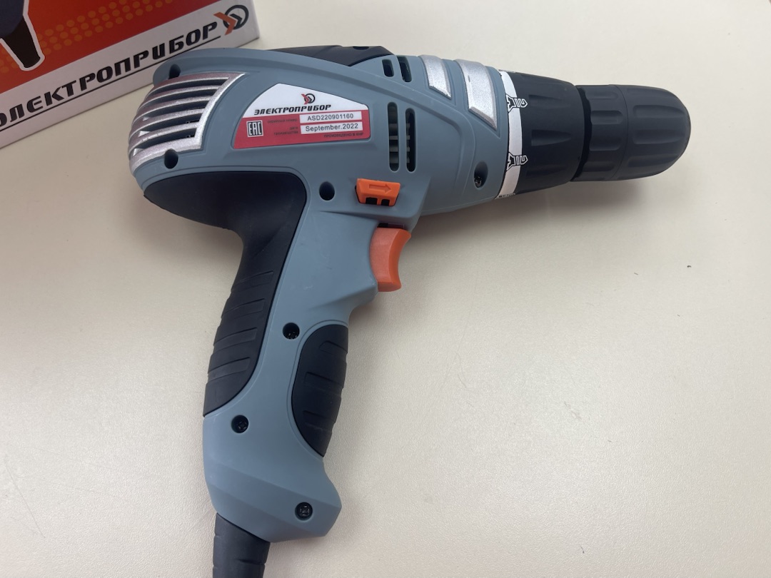 ДРЕЛЬ-ШУРУПОВЕРТ ЭЛЕКТРОПРИБОР ДШ-550ДМ