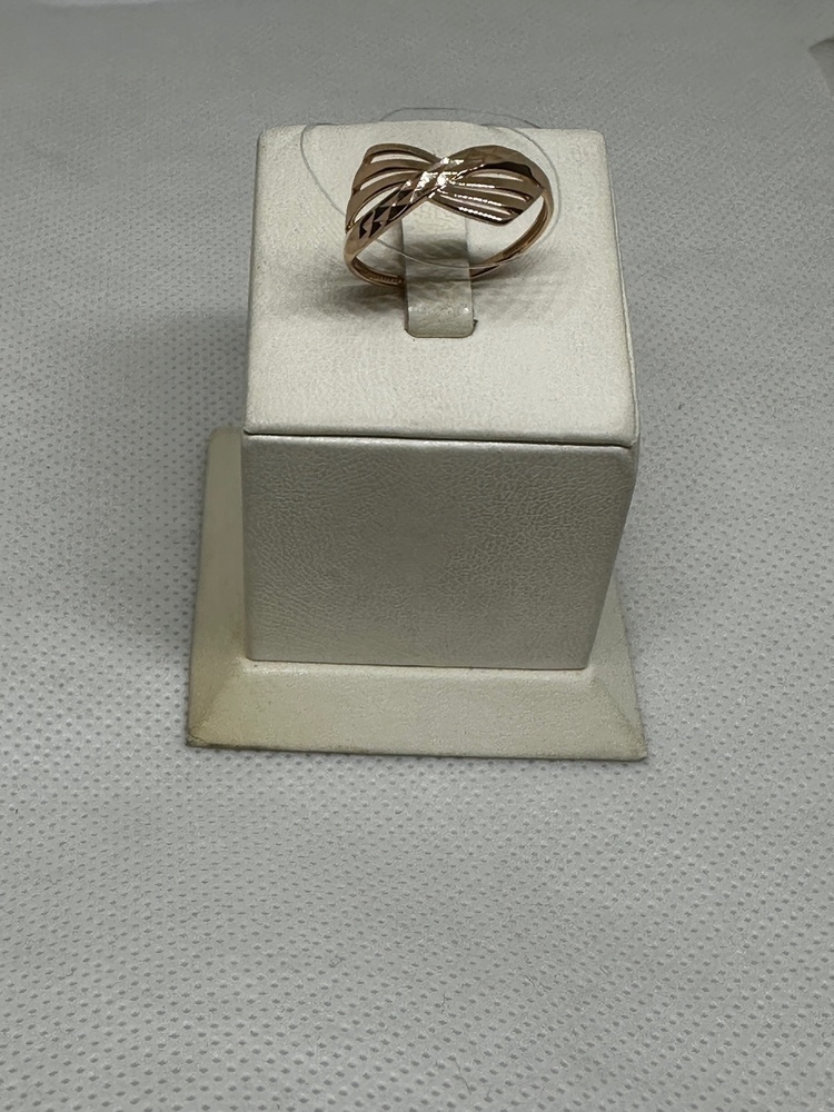 КОЛЬЦО БЕЗ КАМНЯ (Au 585)