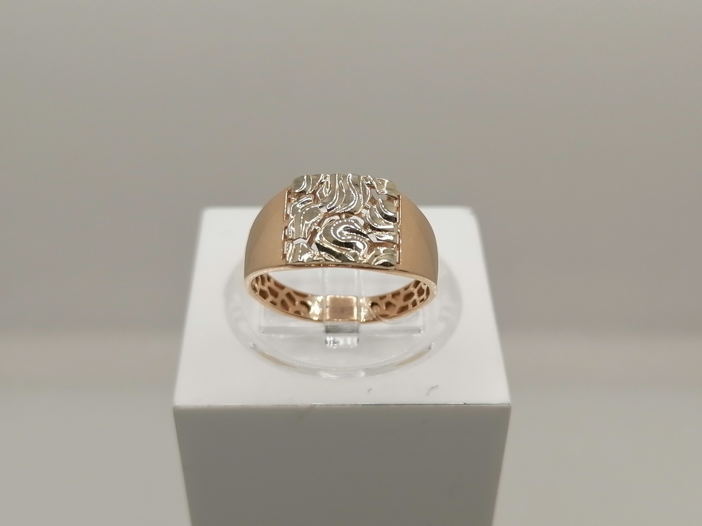 900561-1000 КОЛЬЦО БЕЗ КАМНЯ (Au 585)