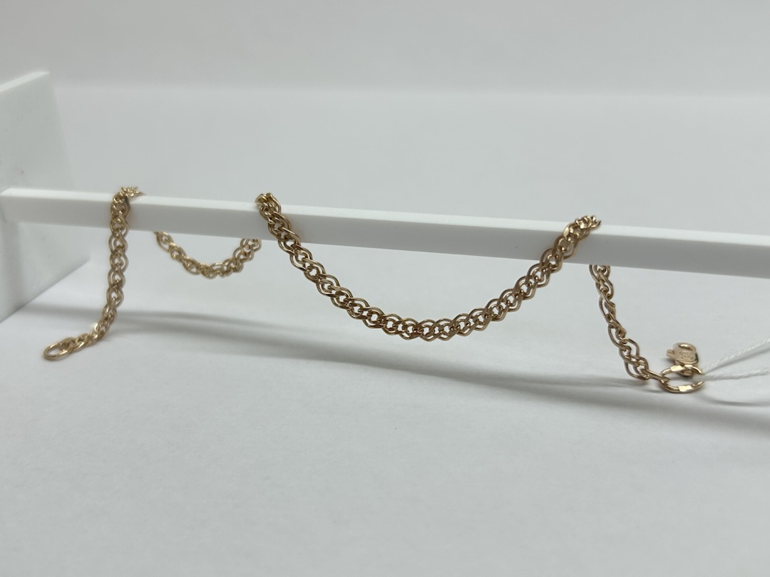 БРАСЛЕТ ПУСТОТЕЛЫЙ Нона Au 585