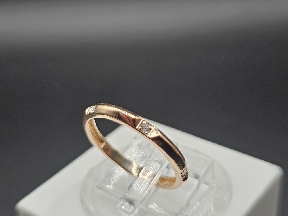 КОЛКМИ585 КОЛЬЦО С КАМНЯМИ (Au 585)