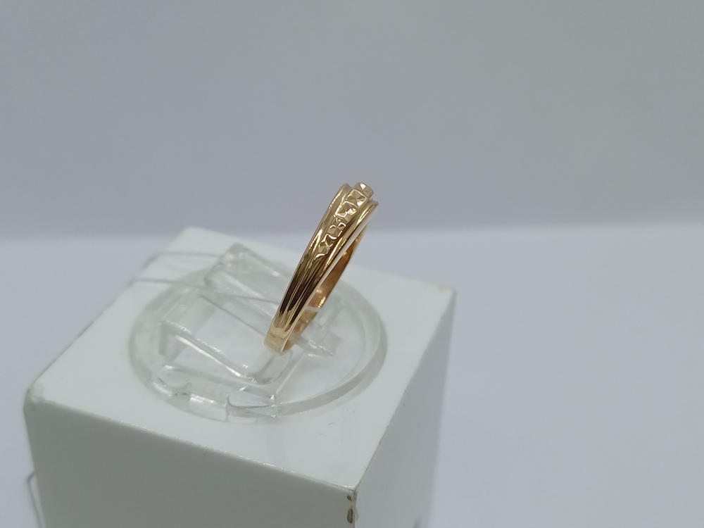 КОЛБКМ585 КОЛЬЦО БЕЗ КАМНЯ (Au 585)