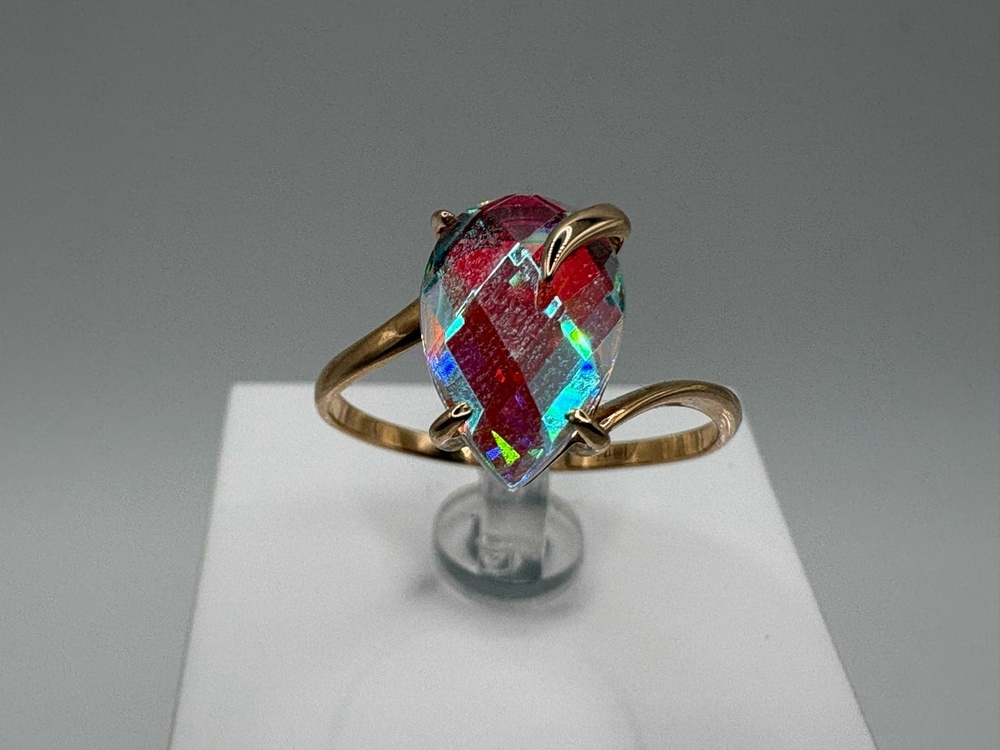 11802184 КОЛЬЦО С КАМНЕМ (Au 585)