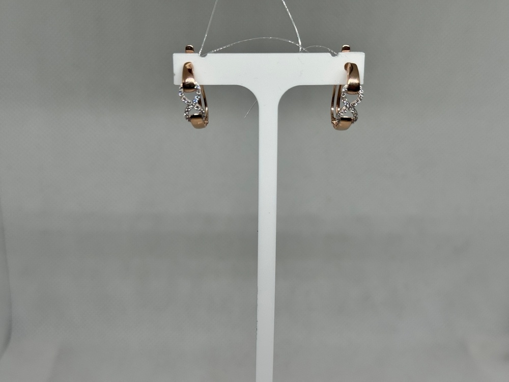 СЕРЬГИ С КАМНЯМИ (Au 585)