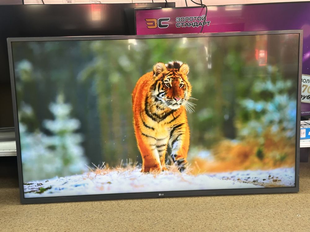 LED Телевизор LG 50UQ76003LD