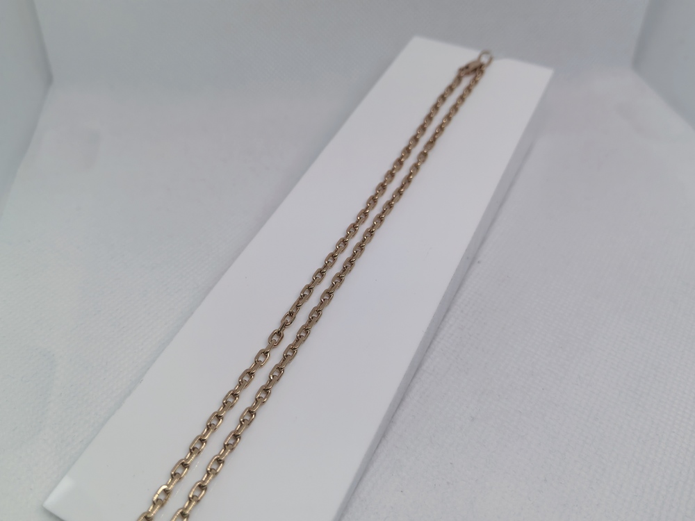 ЦЕПЬ ПОЛНОВЕСНАЯ Якорное (Au 585)