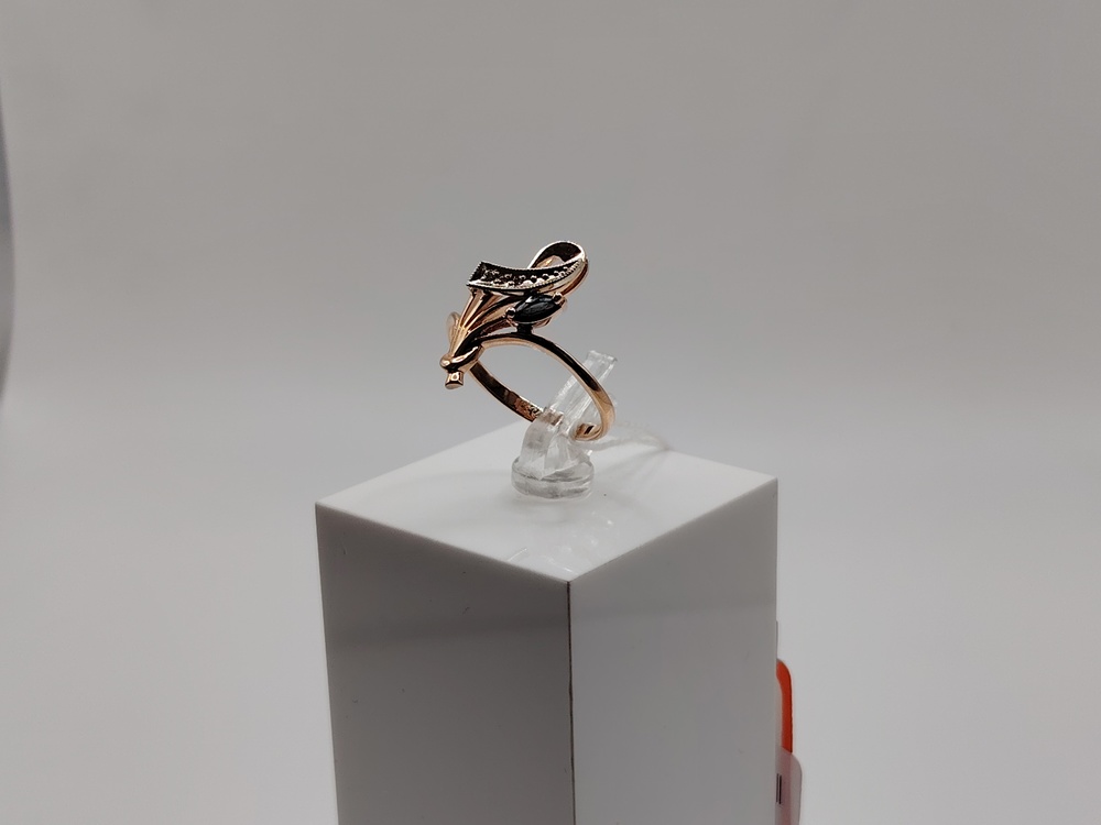 КОЛЬЦО БРИЛЛИАНТ Au 585