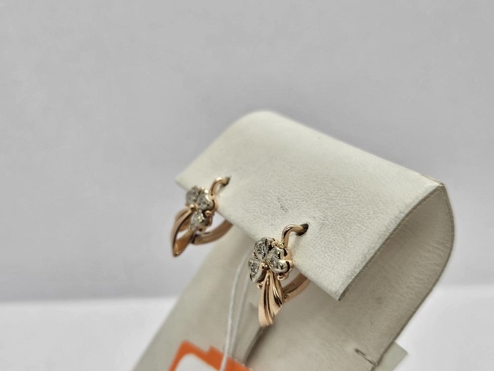 СЕРЬГИ БРИЛЛИАНТ (Au 585)