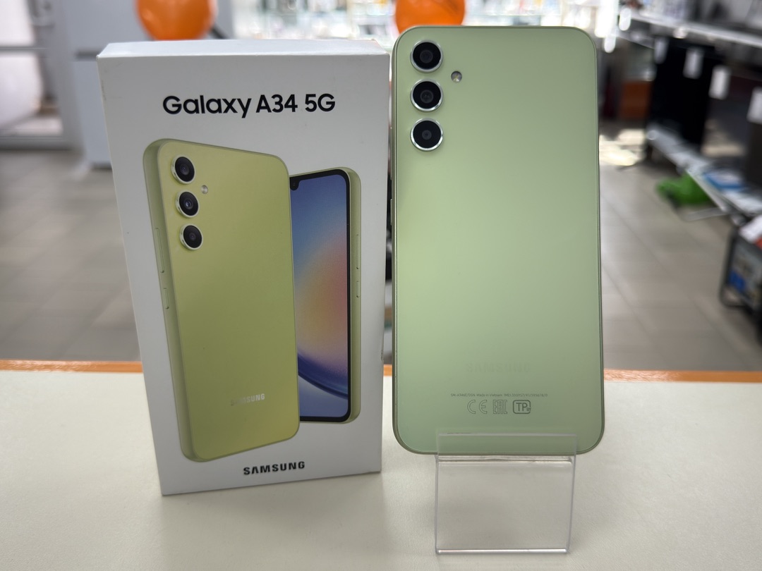 Смартфон Samsung Galaxy A34 5G 6/128