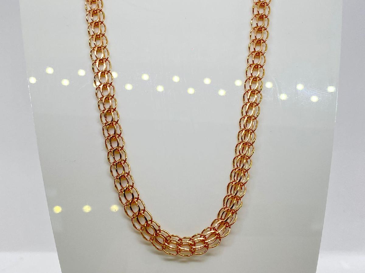 ЦЕПЬ ПОЛНОВЕСНАЯ Итальянка (Au 585)