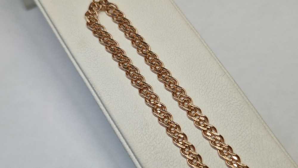 БРАСЛЕТ ПОЛНОВЕСНЫЙ Нона (Au 585)