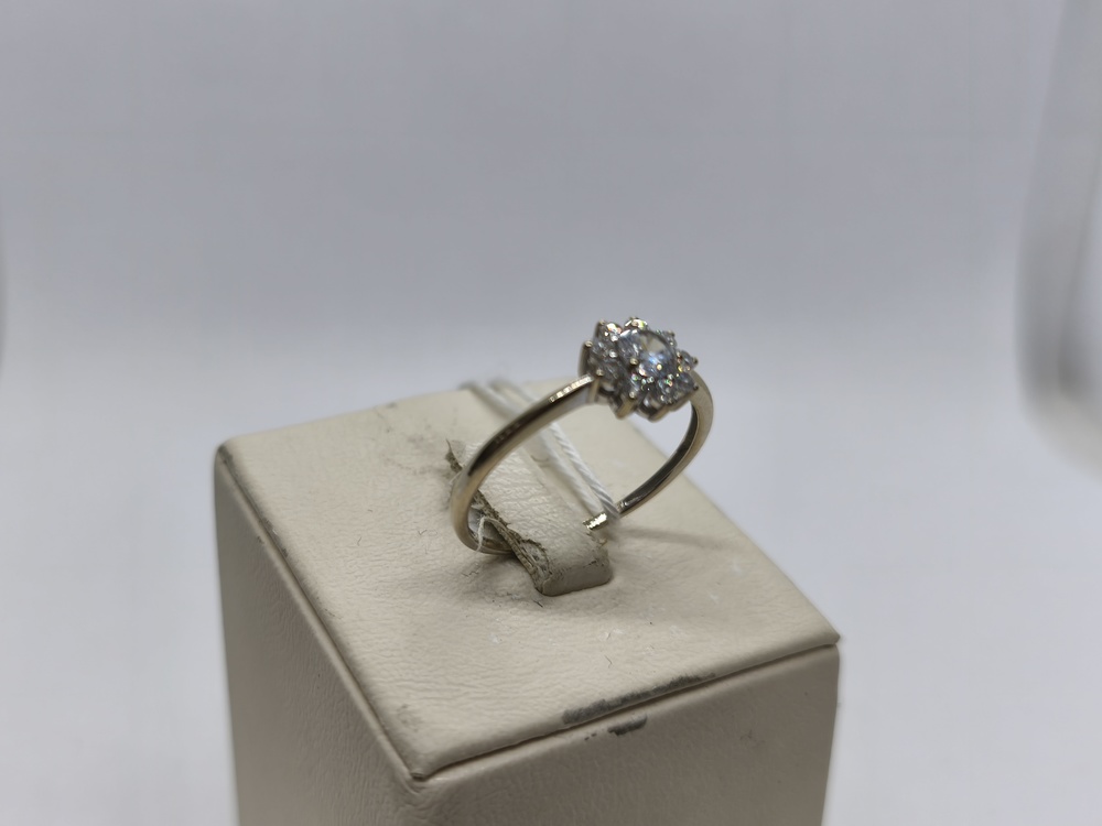 КОЛКМИ585 КОЛЬЦО С КАМНЯМИ (Au 585)