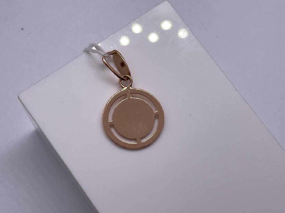 ПОДВЕСКА ЗНАК ЗОДИАКА РЫБЫ Au 583