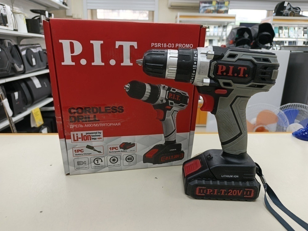 Шуруповерт P.I.T. PSR18-D3