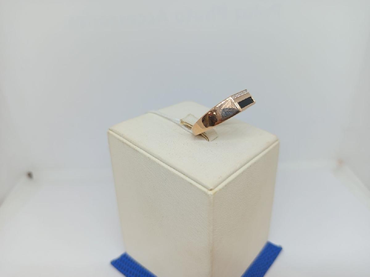 ПЕЧКМИ585 ПЕЧАТКА С КАМНЯМИ (Au 585)