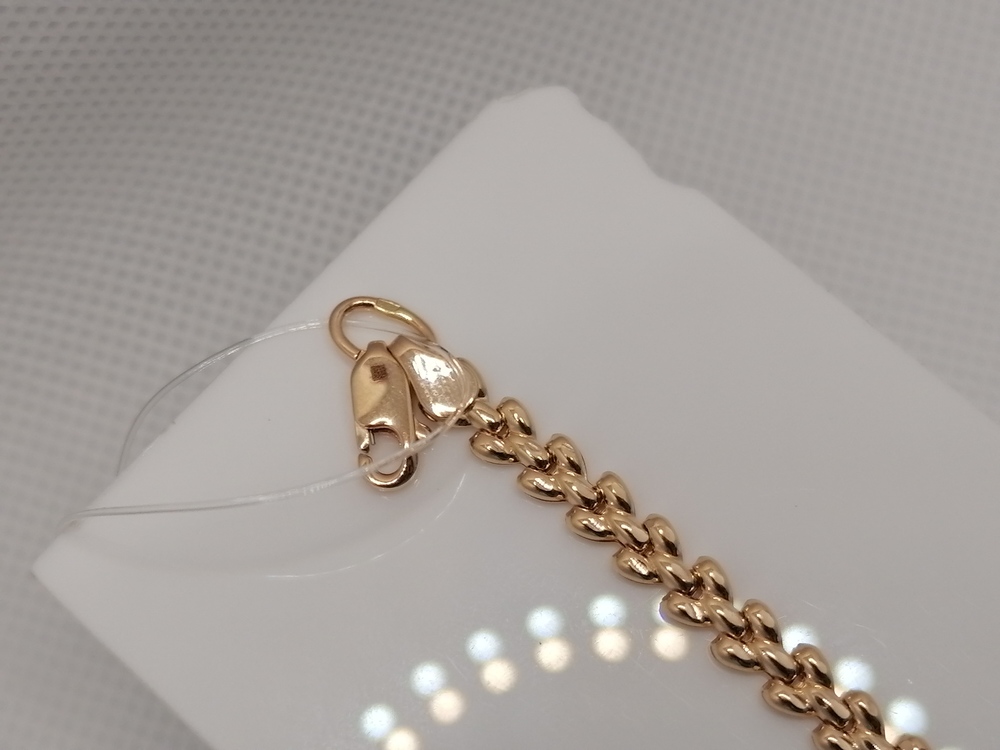 БРАСЛЕТ ШТАМПОВКА (Au 585)