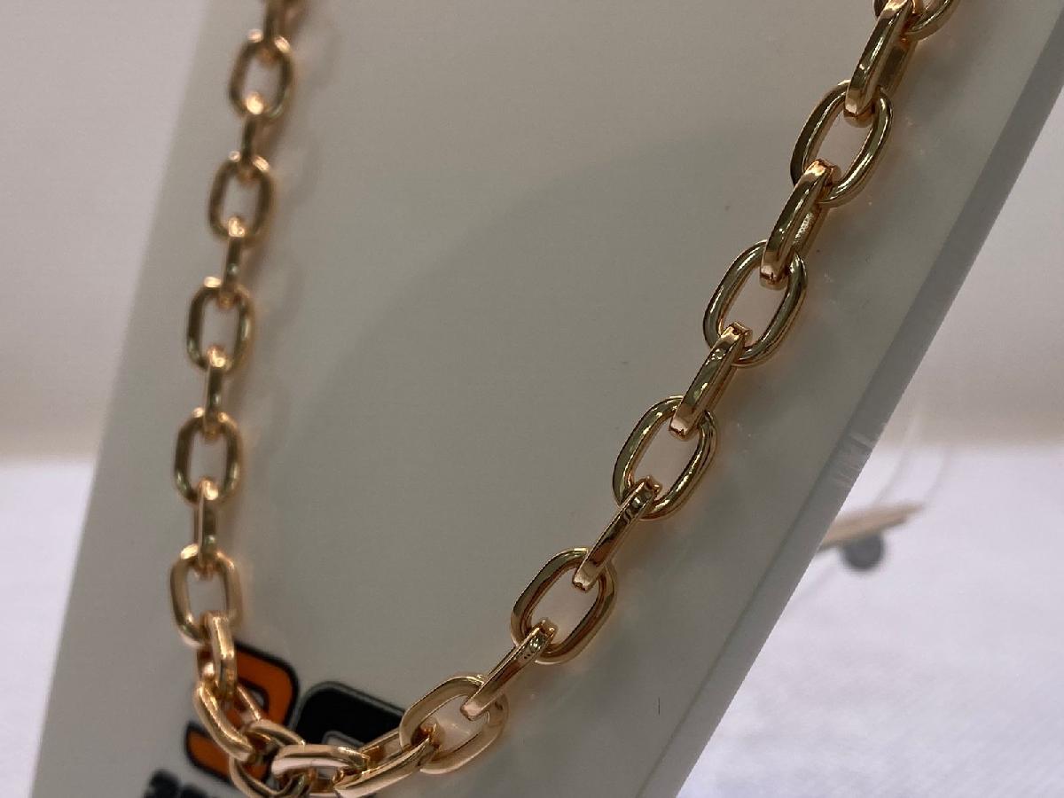 ЦЕПЬ ПОЛНОВЕСНАЯ Якорное (Au 585)