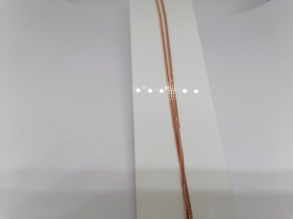 ЦЕПЬ ПУСТОТЕЛАЯ Панцирное (Au 585)