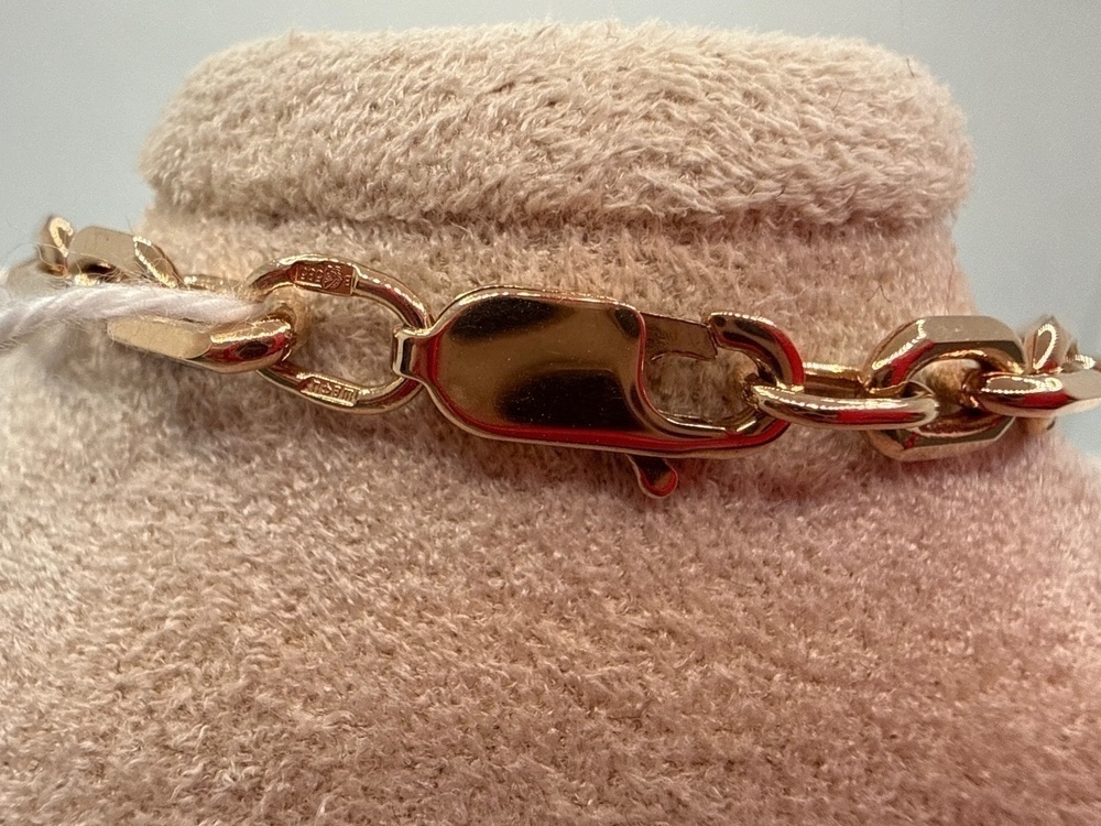 ЦЕПЬ ПОЛНОВЕСНАЯ Якорное (Au 585)