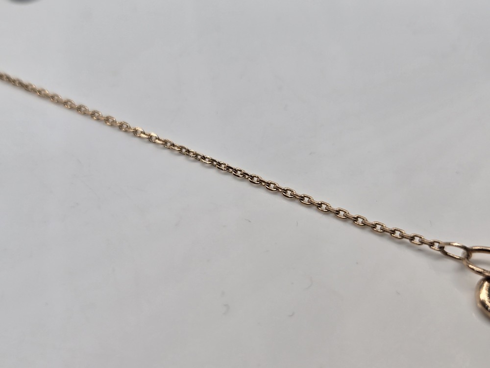 БРАСЛЕТ ПОЛНОВЕСНЫЙ Якорное Au 585