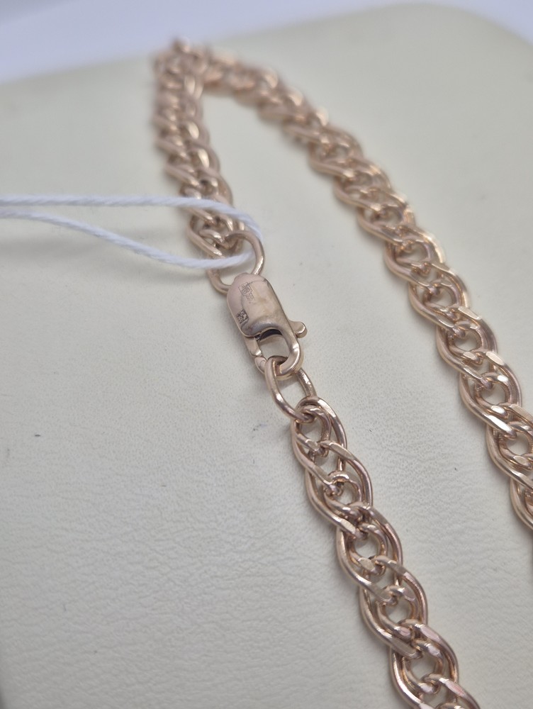 БРАСЛЕТ ПУСТОТЕЛЫЙ Нона Au 585