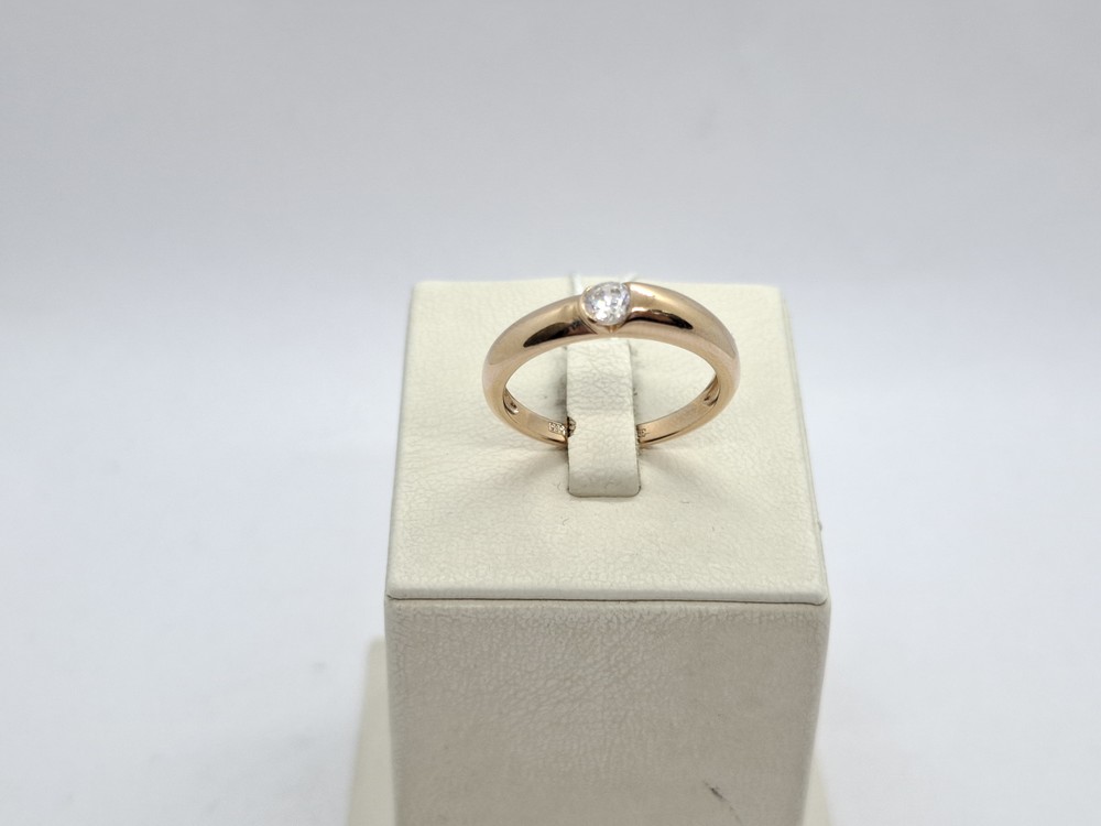 КОЛЬЦО С КАМНЕМ (Au 585)