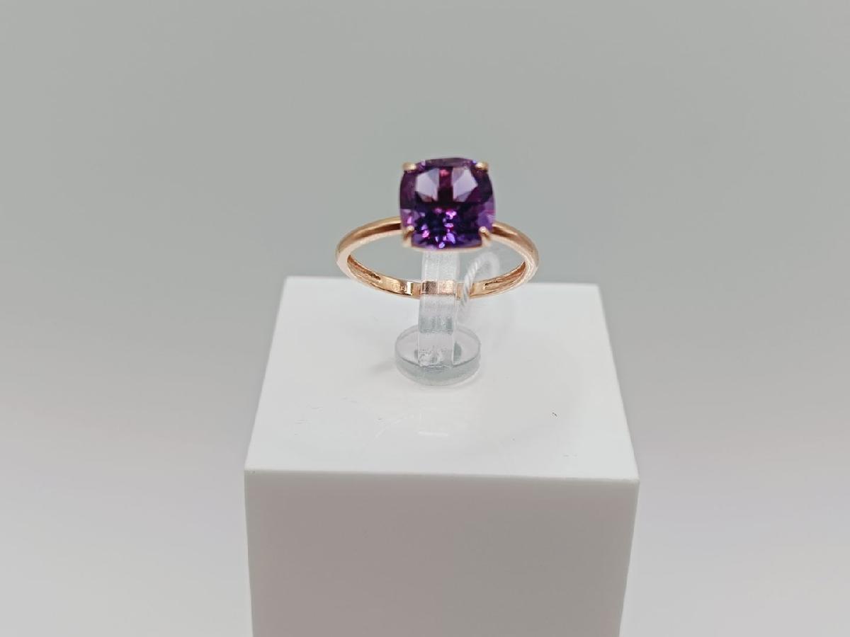 КОЛКМ585 КОЛЬЦО С КАМНЕМ (Au 585)