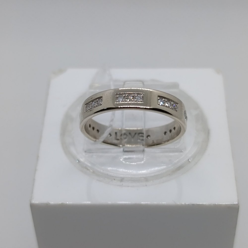 КОЛЬЦО БРИЛЛИАНТ Au 585