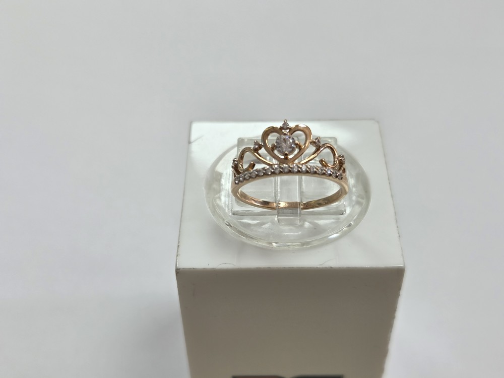 КОЛКМИ585 КОЛЬЦО С КАМНЯМИ (Au 585)