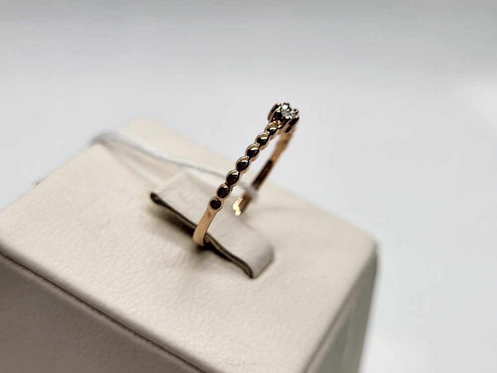 КОЛЬЦО БРИЛЛИАНТ Au 585