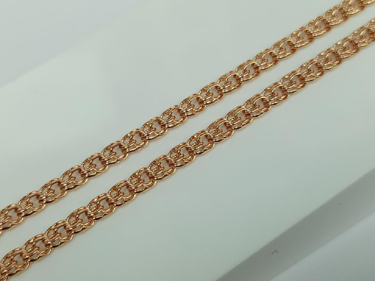 ЦЛБС585 ЦЕПЬ ПОЛНОВЕСНАЯ Бисмарк (Au 585)