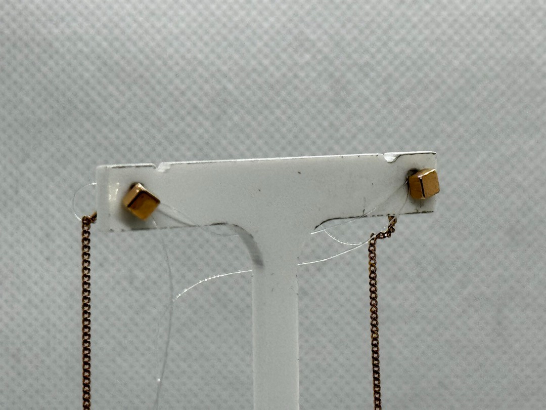 01-207614 СЕРЬГИ ПРОДЕВКИ без камня (Au 585)