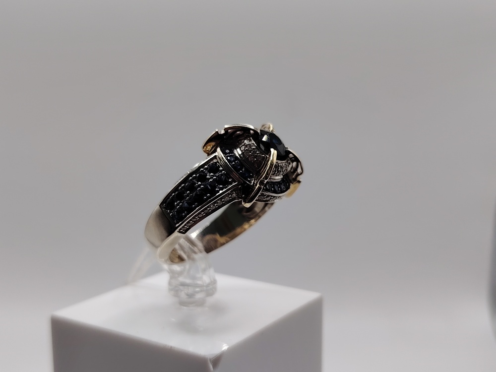 КОЛЬЦО БРИЛЛИАНТ Au 585