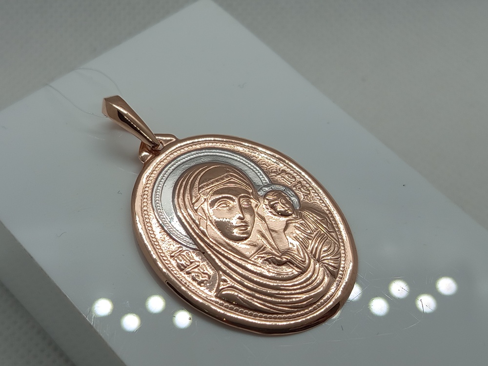 ПОДВЕСКА ИКОНА без камня (Au 585)