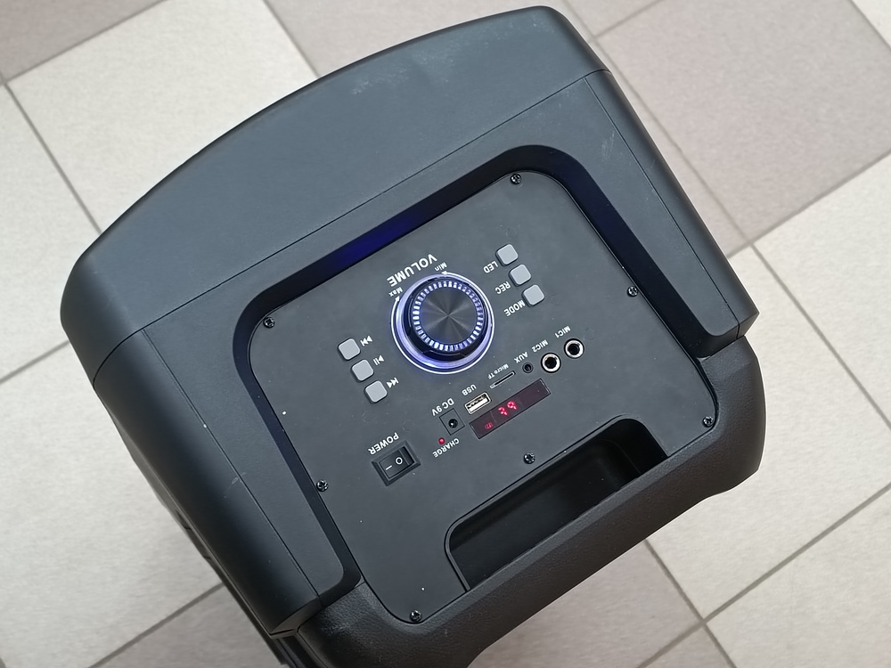 Портативная акустика GOLD STAR GPA-608