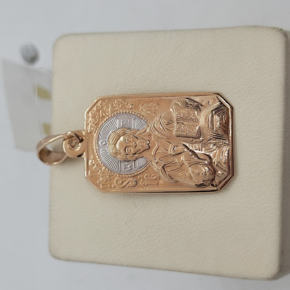 ПОДВЕСКА ИКОНА без камня (Au 585)