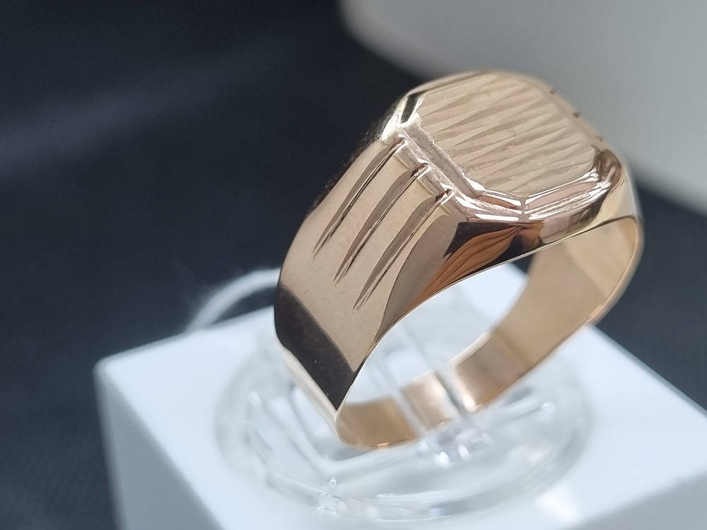 ПЕЧАТКА БЕЗ КАМНЯ (Au 585)