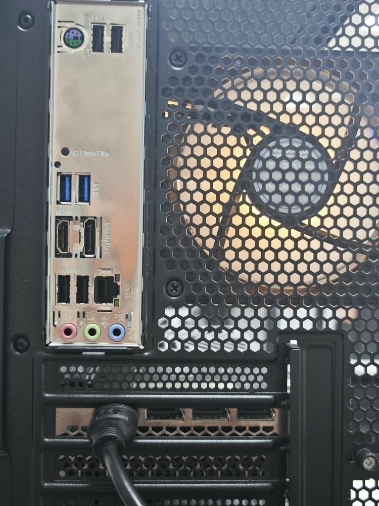 Системный блок Noname; Ryzen 5 8400F, Geforce RTX 5060, 32 Гб, 512 GB, Нет