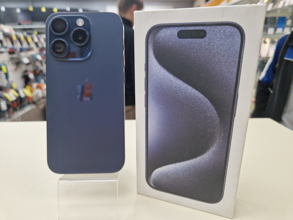 Смартфон Apple Iphone 15 Pro 128Gb